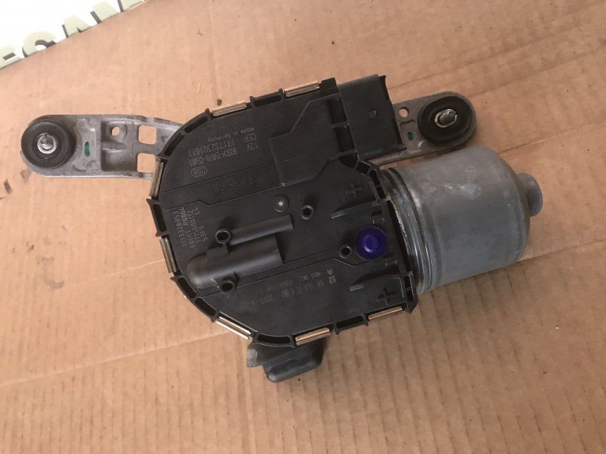 MOTORES LIMPIA PARABRISAS DELANTEROS CITROEN C4 PICASSO 2017 Ref. Izq 9816172980 / Ref. Dcho 9816172880