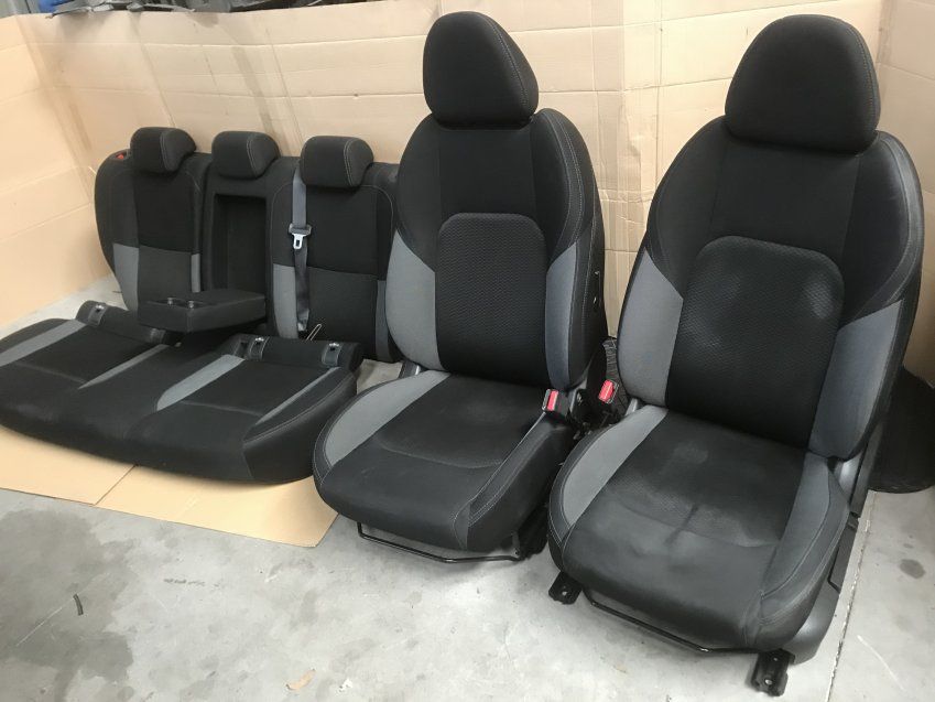 INTERIOR NISSAN QASHQAI 2019 J11 CON TAPIZADOS DE PUERTAS