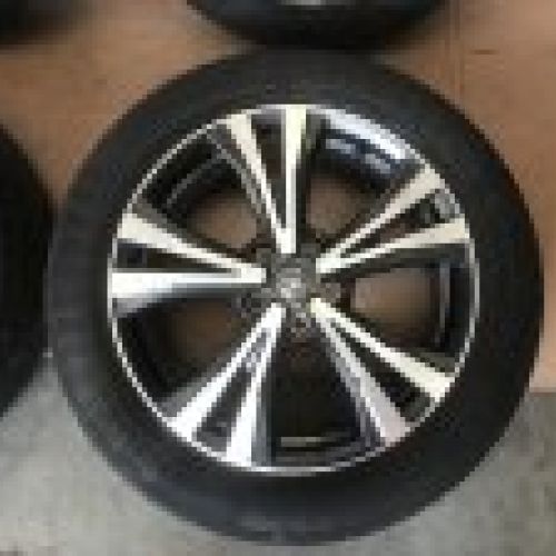 LLANTAS EN 18" NISSAN QASHQAI 2019 J11 NEUMATICOS CONTINENTAL 215/55R18 99V 18X7J