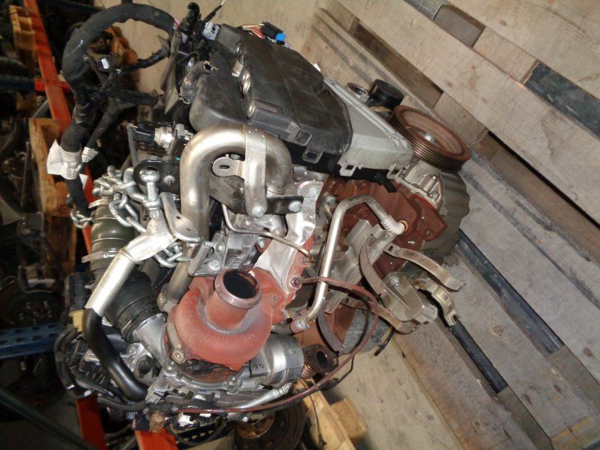 MOTOR RENAULT MEGANE 4 2016 1500dci 110cv 71