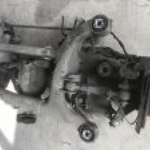 EJE TRASERO COMPLETO BMW SERIE 5 2012 520d F11