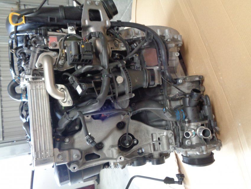 MOTOR MERCEDES CLASE A 2014 200cdi W176 91