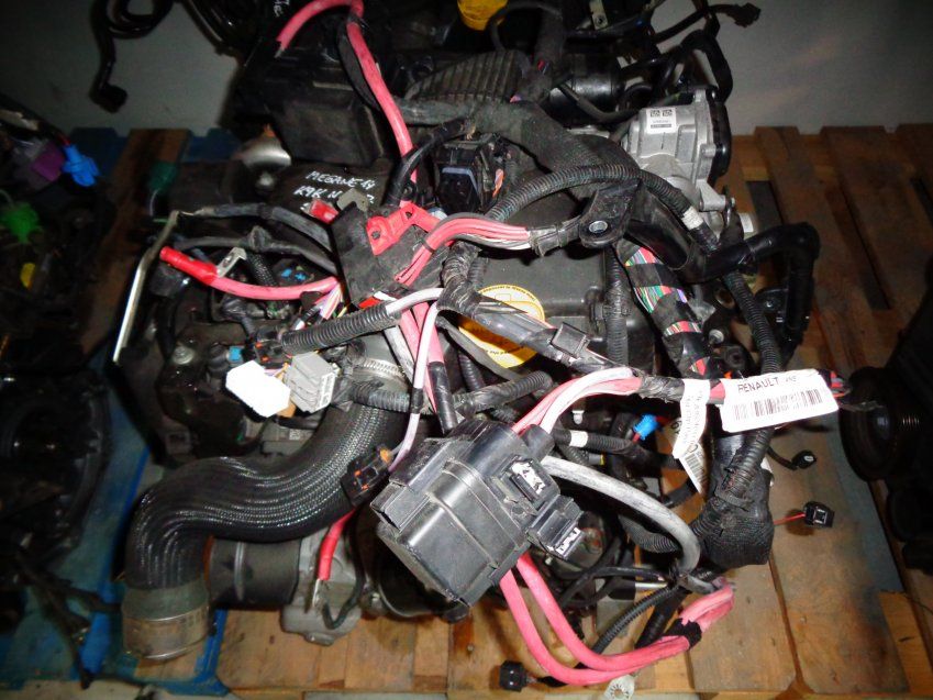 MOTOR RENAULT MEGANE 3 2014 1500dci 110cv 52.71Kms Ref. K9KN837