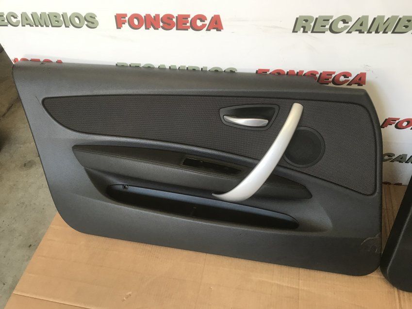 TAPIZADOS PUERTAS DELANTERAS BMW SERIE 1 2007 DE 3 PUERTAS E81 E82