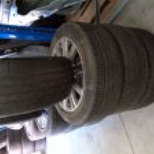 LLANTAS RENAULT MEGANE III GT LINE 205/55 R17 95V NEUMATICOS CONTINENTAL 3 BUEN ESTADO 1 CAMBIAR