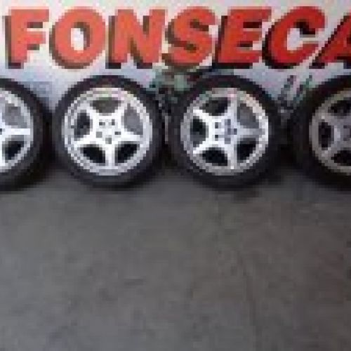 LLANTAS MERCEDES SL 2003 DOBLE MEDIDA ALANTE 255/40 R18 99Y ATRAS 285/35 R18 101Y ET37 NEUMATICOS KUMHO AL 75%