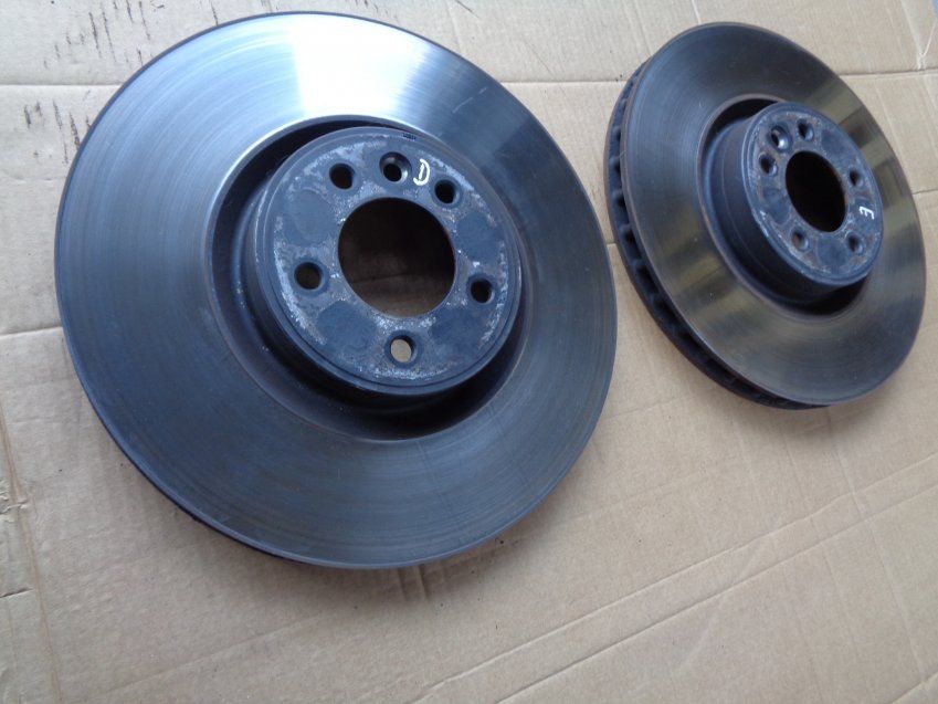 DISCOS Y PINZAS FRENO DELANTEROS RANGE ROVER SPORT II 2015 3.0d v6 292cv HSE HYBRID L494 BREMBO