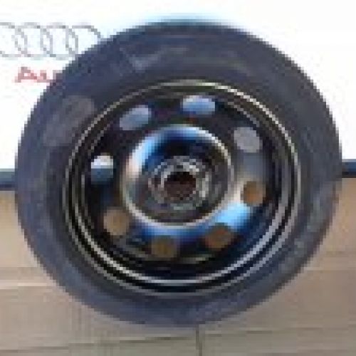 RUEDA REPUESTO PEUGEOT 3008 2017 135/80 R18 104M GALLETA NUEVA NEUMATICO UNIROYAL