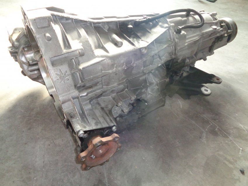 CAJA CAMBIO AUDI A5 2012 3