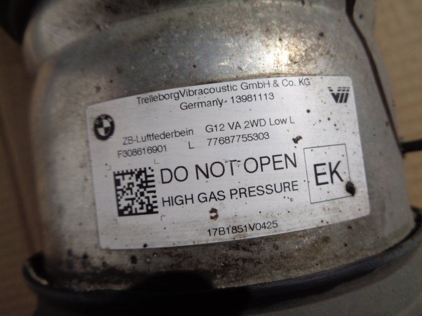 AMORTIGUADORES DELANTEROS BMW SERIE 7 2017 740e iPerformance  G11 REF. F308616901 / F308616902