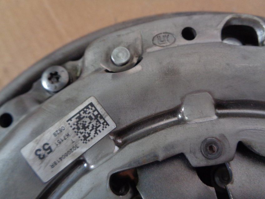 KIT EMBRAGUE / BIMASA NISSAN QASHQAI J11 2017 1500dci 110cv 30