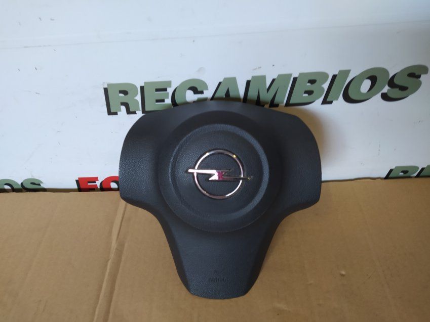 AIRBAG CONDUTOR & 2 PRETENSORES DELANTEROS OPEL CORSA D 2010