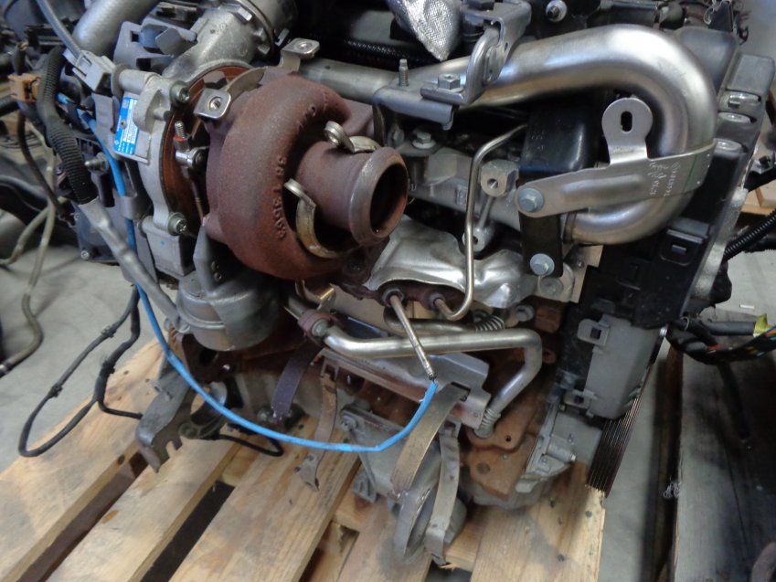 MOTOR A 2014 180cdi 109cv 23.118Kms Ref. K9KF451