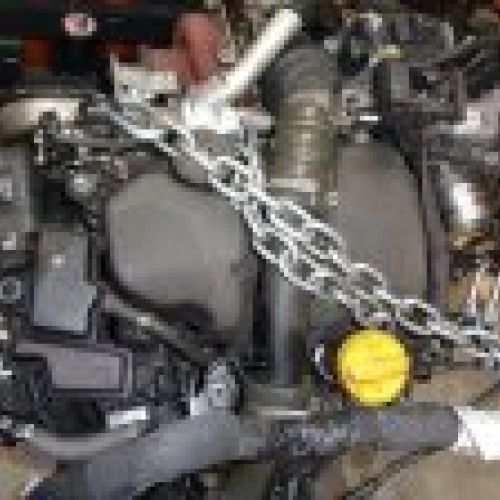 MOTOR RENAULT MEGANE 4 2016 1500dci 110cv 71