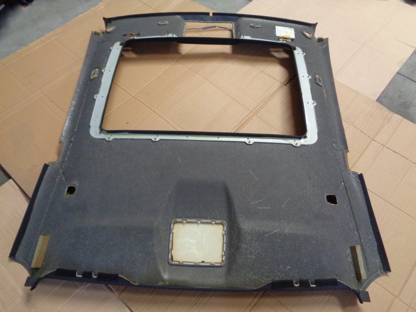 TECHO INTERIOR BMW SERIE 6 2008 E63 PACK M CON HUECO PARA TECHO ABRIR REef. 9113895