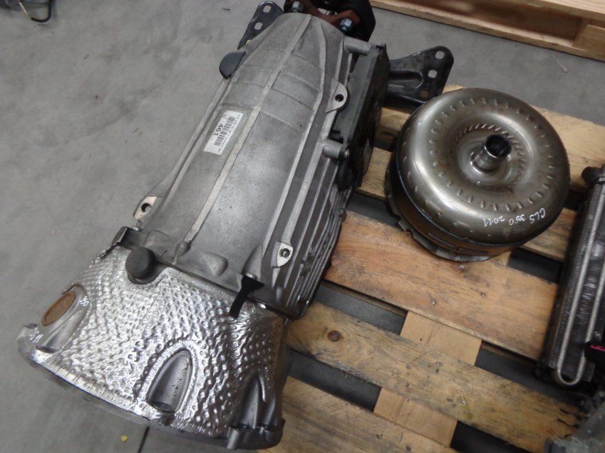 CAJA CAMBIO MERCEDES CLS 2011 W218 350cdi 265cv 57