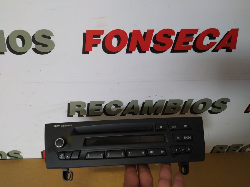 RADIO CD BMW SERIE 1 2010 E81/ E82 / E87 BUSINESS Ref. 6512 9236531