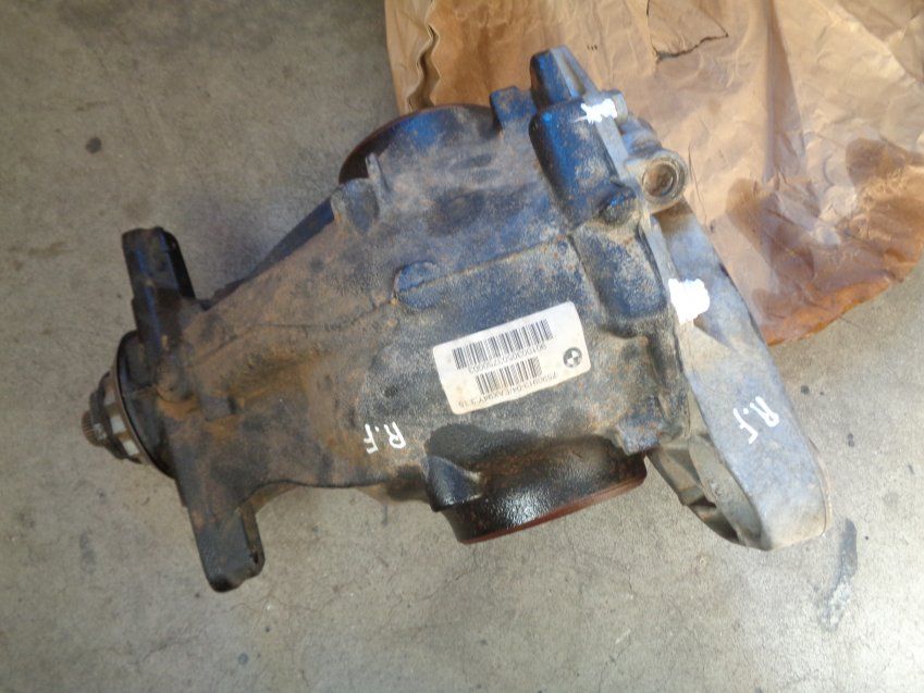 DIFERENCIAL TRASERO BMW X5 2010 E70 5