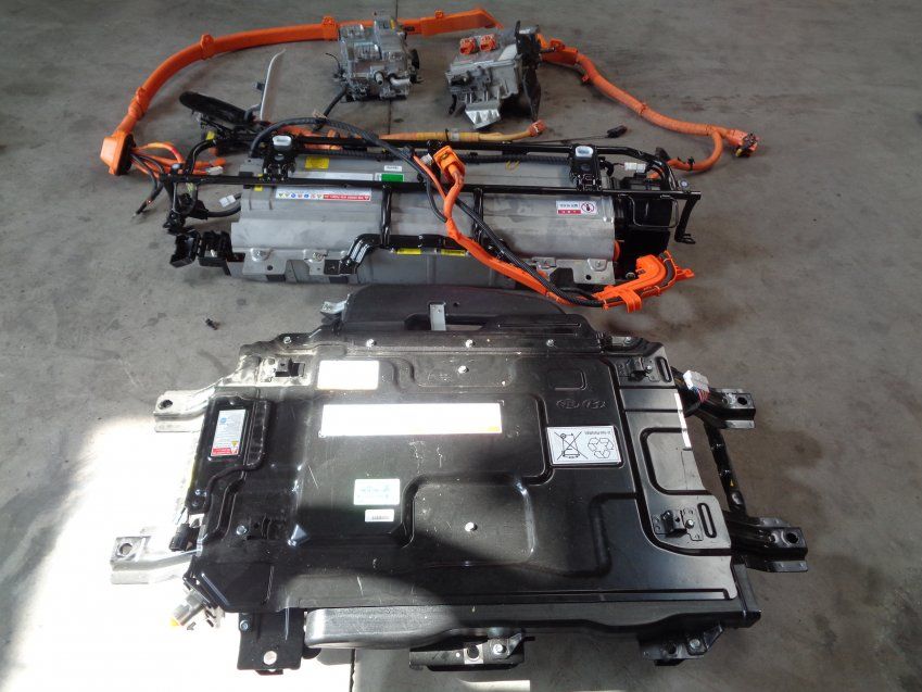 SISTEMA HIBRIDO COMPLETO KIA NIRO 2018 1.6Gdi Hybrid