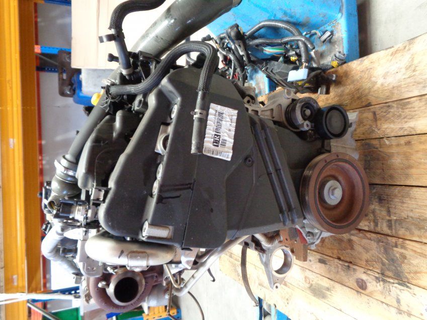 MOTOR QASHQAI 2018 1500dci 110cv 32