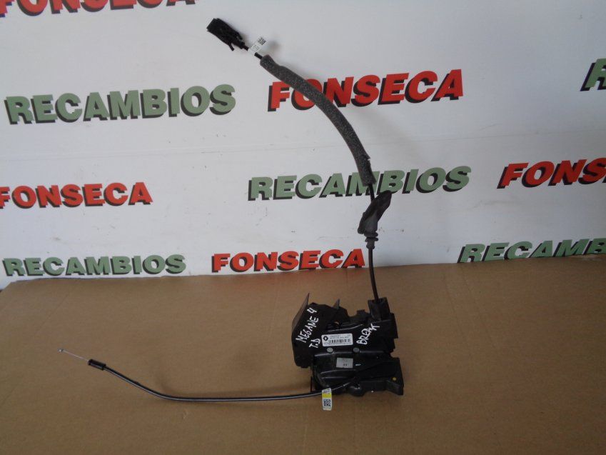 CERRADURA RENAULT MEGANE IV SPORT TOURER 2016 TRASERA DERECHA Ref