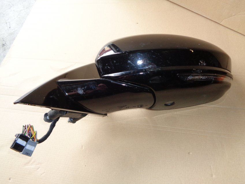 RETROVISOR RENAULT TALISMAN 2018 LADO IZQUIERDO   ABATIBLE ELÉCTRICAMENTE Y FUNCIÓN ADELANTAR