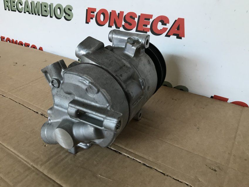 COMPRESOR AC FIAT 500X SPORT 2020 1.3 Gasolina 150cv Ref. 52082441 Denso 6SBU14C