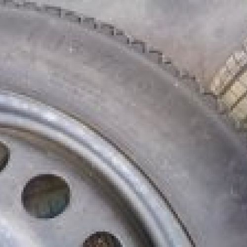 RUEDA REPUESTO RENAULT ESPACE V 2015 135/80 R17 103M GALLETA NEUMATICO NUEVO CONTINENTAL