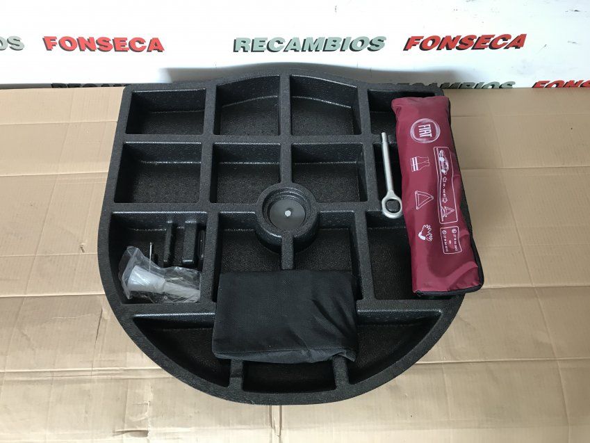 KIT ANTI PINCHAZO CON SOPORTE FIAT 500X SPORT 2020