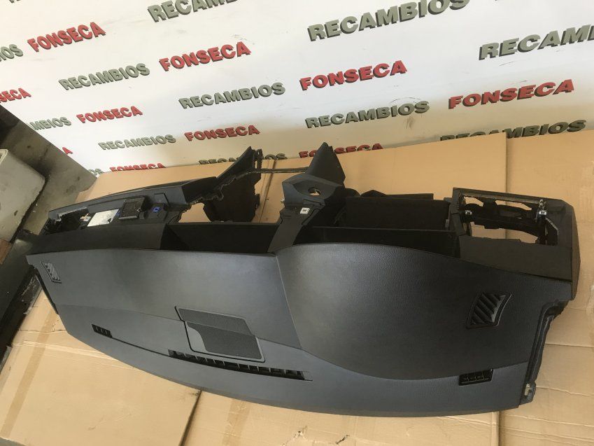 FRENTE / MORRO COMPLETO CON KIT AIRBAG BMW SERIE 5 LCI 2008 520d 177cv E60 / E61   BIXENON