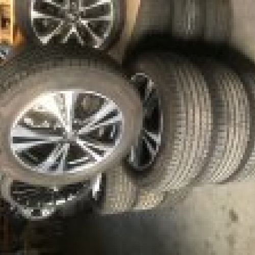 LLANTAS NISSAN X TRAIL 2018 T32 EN 18´´ Neumáticos Bridgestone / Alenza 225/60 R18 Semana 03/20
