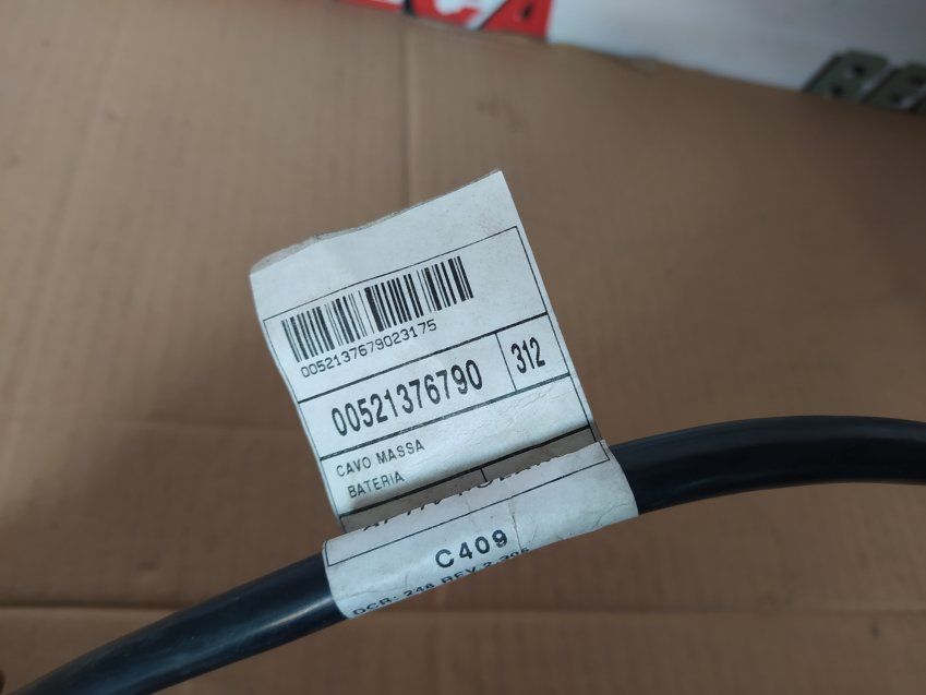 CABLES BATERIA FIAT 500 2019 1.2 Gasolina Positivo y Negativo (Ref. 00521376790)