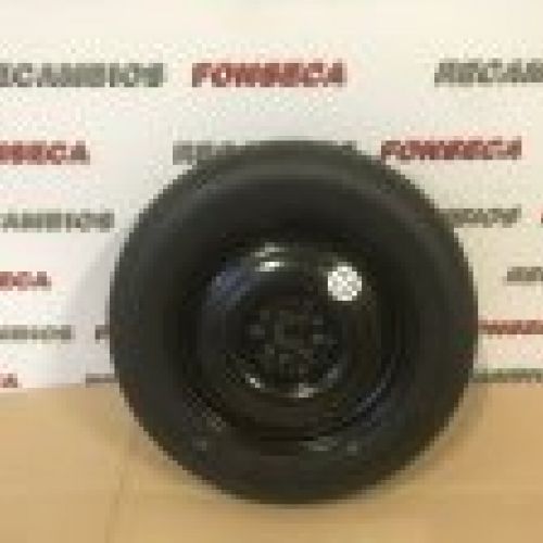 GALLETA NISSAN X TRAIL 2018 T32 NEUMATICO DUNLOP NUEVO 155/90 R17 101M