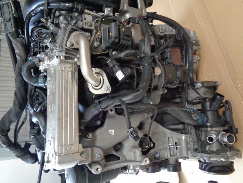 MOTOR MERCEDES CLASE A 2014 200cdi W176 91