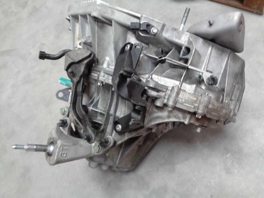 CAJA CAMBIO NISSAN QASHQAI J11 2015 1500dci 110cv 40