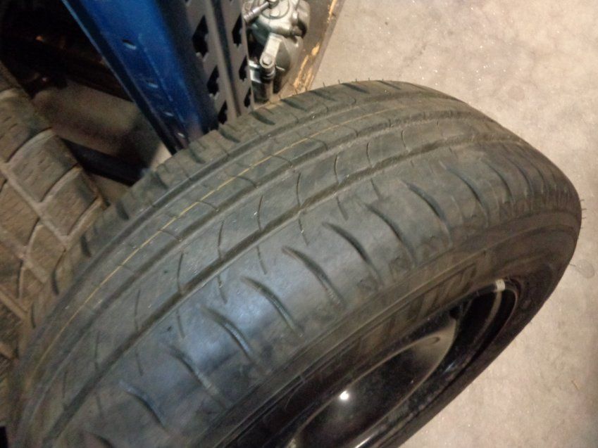 RUEDA REPUESTO CITROEN BERLINGO 2015 195/65 R15 91T NEUMATICO MICHELIN NUEVO