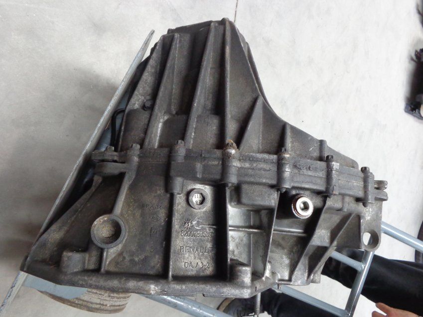 CAJA DE CAMBIOS RENAULT MEGANE 3 2010 1500dci 110cv 200