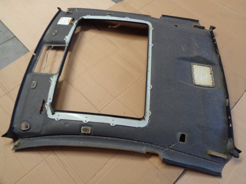 TECHO INTERIOR BMW SERIE 6 2008 E63 PACK M CON HUECO PARA TECHO ABRIR REef. 9113895