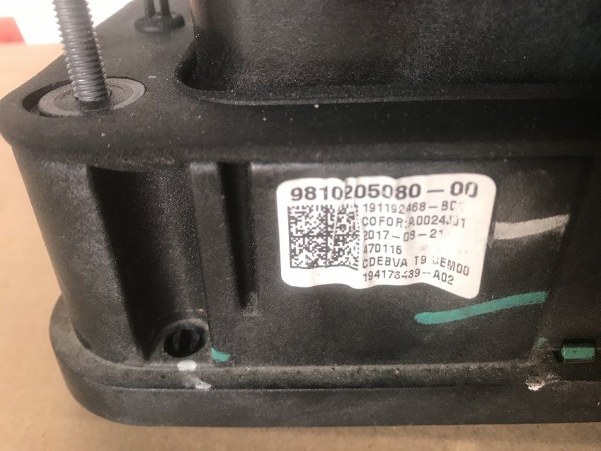 SELECTOR MARCHAS AUTOMATICO CON CABLE PEUGEOT 308 II 2018 Ref. 9810205080 00