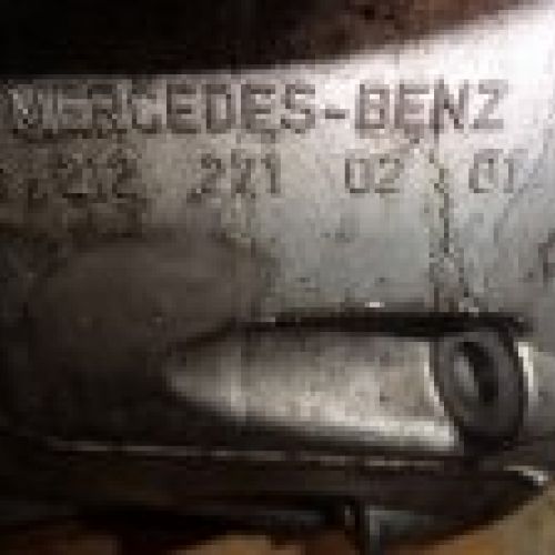 CAJA CAMBIO MERCEDES E 2010 W212 250cdi biturbo 134