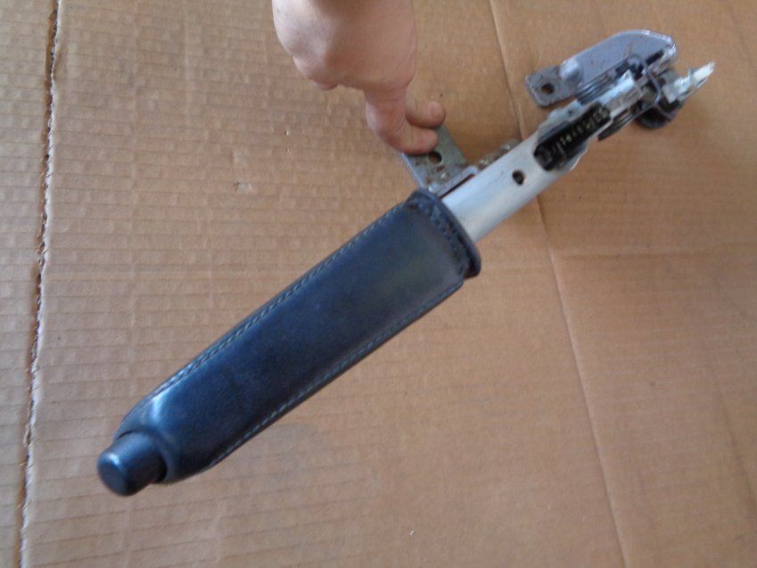 FRENO MANO BMW SERIE 6 2008 635d E63 Ref. 3441 6775490