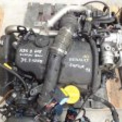 MOTOR RENAULT CAPTUR 2013 1500dci 90cv 31