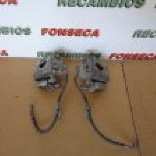 DISCOS Y PINZAS FRENO DELANTEROS KIA NIRO 2018 1