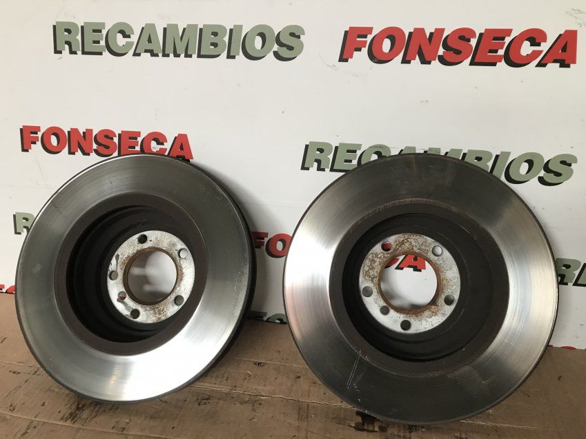 DISCOS PINZAS FRENO DELANTEROS BMW 330xdrive 231cv 2007 E90 E91