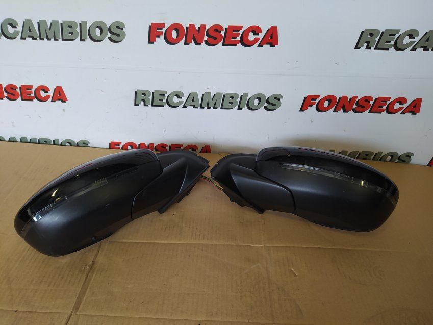 RETROVISORES PEUGEOT 308 II 2014 Ref. Izq 9678098080 / Dcho 9678094880 Con Intermitentes Rotos