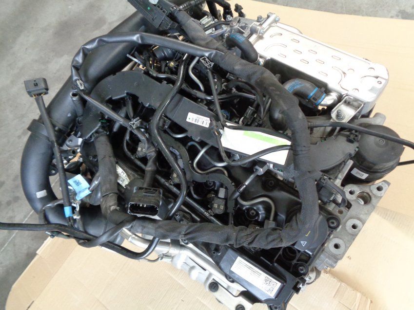 MOTOR MERCEDES CLASE A 2014 200cdi W176 91