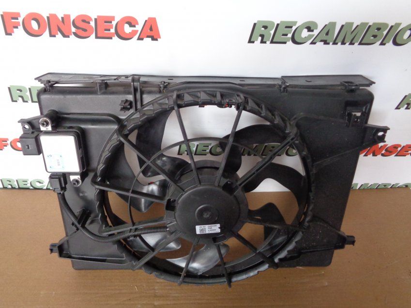 ELECTRO VENTILADOR NISSAN QASHQAI J11 2017 1500dci 110cv CON CARCASA