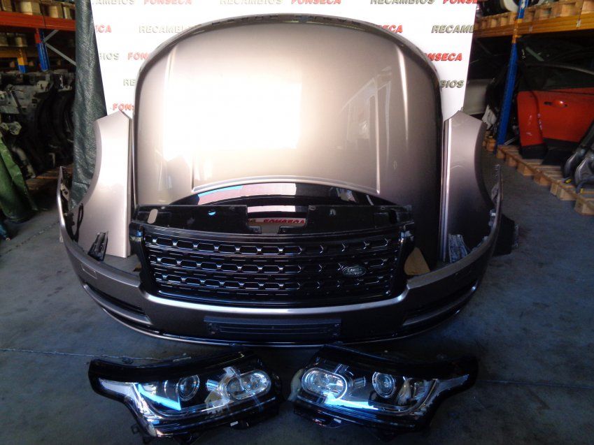 MORRO RANGE ROVER VOGUE VOGUE 2015 L405 4.4 SDV8 340cv Autobiography   CON KIT AIRBAG COMPLETO