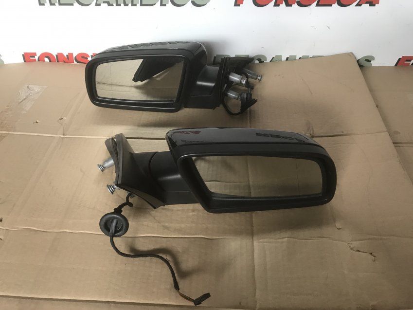 RETROVISORES BMW SERIE 5 2008 E60 E61 Abatibles electricamente   Con Luz Cortesia