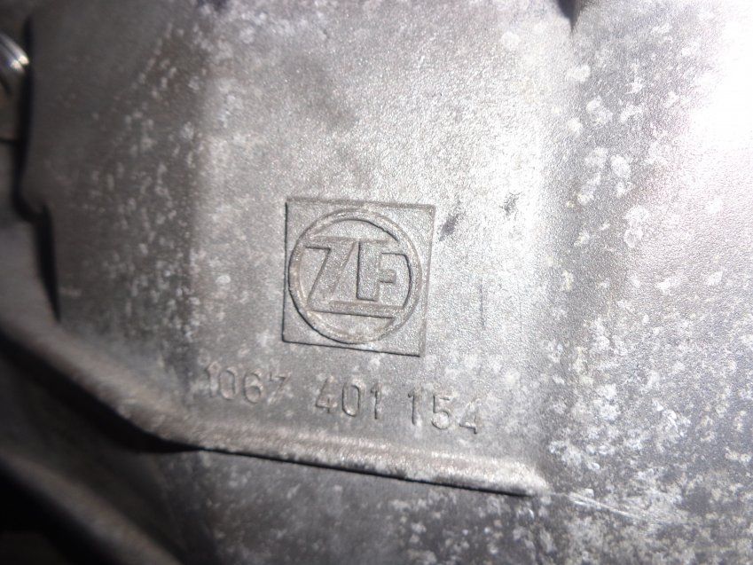 CAJA CAMBIO BMW SERIE 3 2010 E92 330D 245cv 102.166Kms MANUAL 6V MARCA ZF